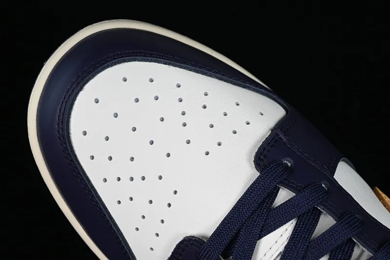 All categories Nk SB Dunk series Nk SB Dunk Low low-top sneakers Nk Dunk Low Retro "Navy Blue" purple gold white SB low-top casual sneakers FV8106-181